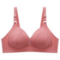 Gathered bra beautiful back bra light bra breathable bra soft bra comfortable bra seamless bra. 