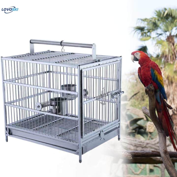 Bird%20Cage%20Station%20Cage%20Parakeet%20Cage%20for%20Conures%20African%20Grey%20Cockatiels%20-%20Image%206