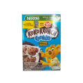 NESTLE KOKO KRUNCH Cookie Breakfast Cereal Box, 330g. 