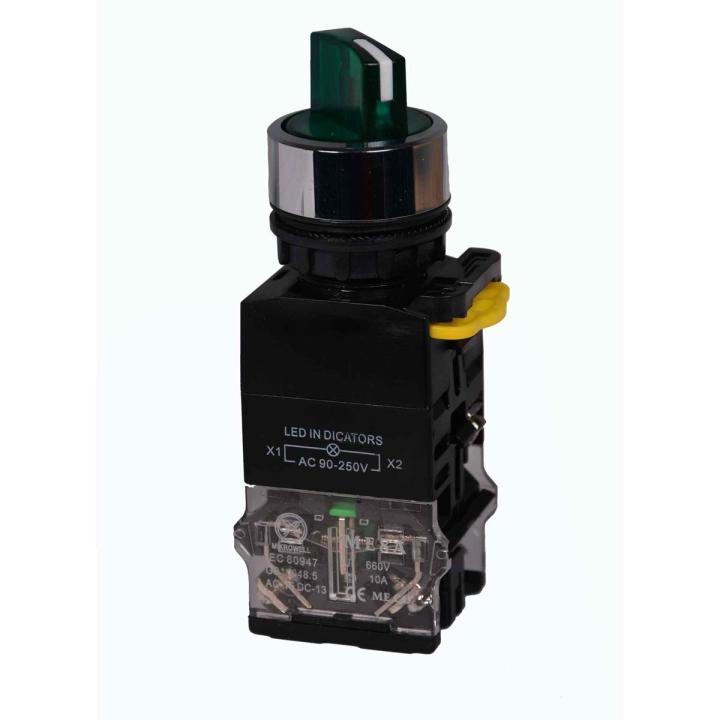 Selector Switch With Light 2p