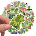 【3C VictoryEagle】50pcs/pack Frog PEPE Graffiti Stickers For Gift Bicycle Computer Notebook Car Children's Toy.