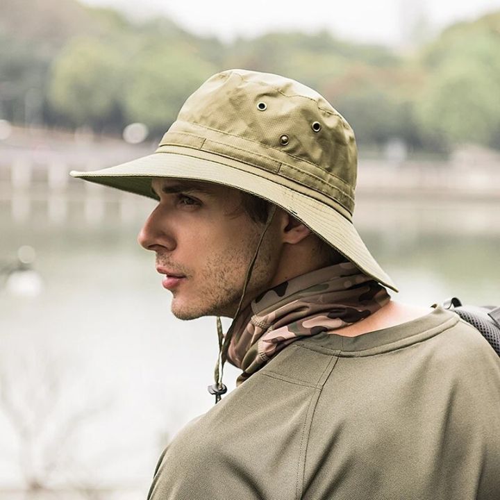 Outdoor%20hat%20quick-drying%20fisherman%20hat%20visor%20hiking%20camping%20fishing%20outdoor%20sports%20hat%20breathable%20and%20comfortable%20quick-drying%20-%20Image%206