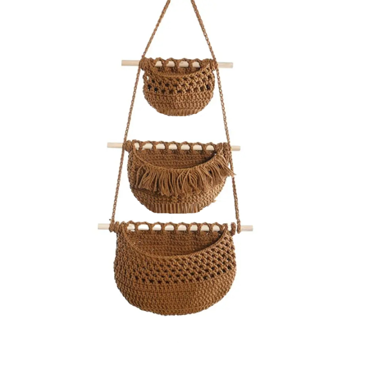 Hanging Storage Pouches Wall Mounted Organizer C