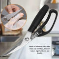 Stainless Steel Fish and Grill Cutter Scissor - Multicolor. 