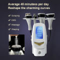 40K Ultrasonic Cavitation Lipo Slimming Vacuum Radiofrequency Body Slimming Beauty Machine Shaping Massage Equipment For Spa. 
