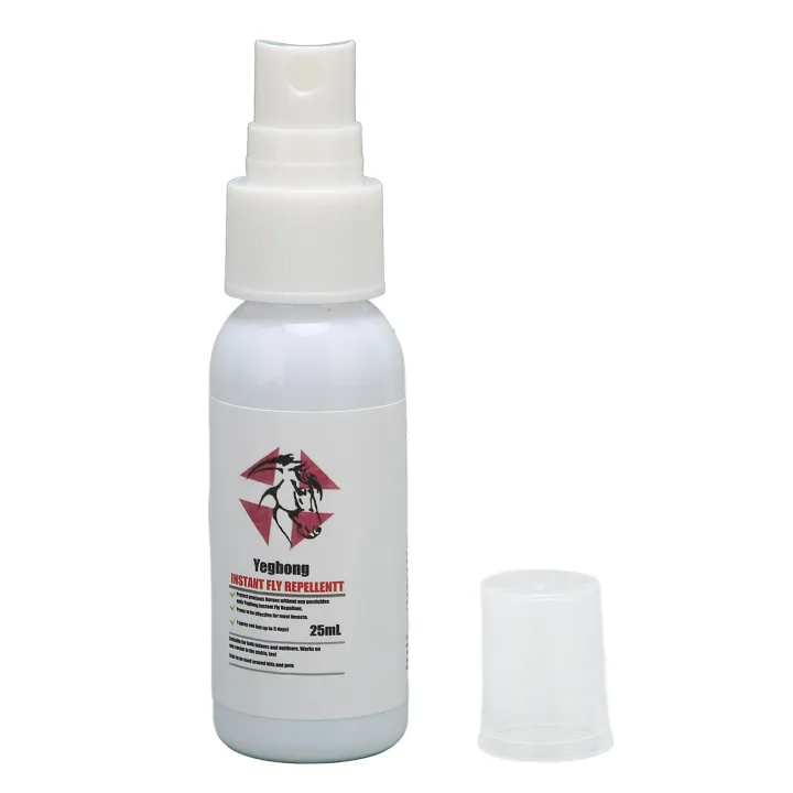 Pet Insect Repellent Spray Repel Fleas Ticks Lice Insect Relieve Itching Dog Cat Flea Killer Vitro Spray 25ml