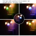 Mushroom Color Changing Led Wall Night Lights Mushroom Plants Style Sensor Lamp for Kids Sleeping. 