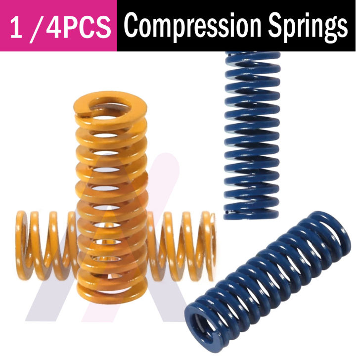 8*20mm 3D Printer Motherboard Compression Springs Light Load For CR-10 Ender 3 Heat Bed Spring Bottom Connect Leveling