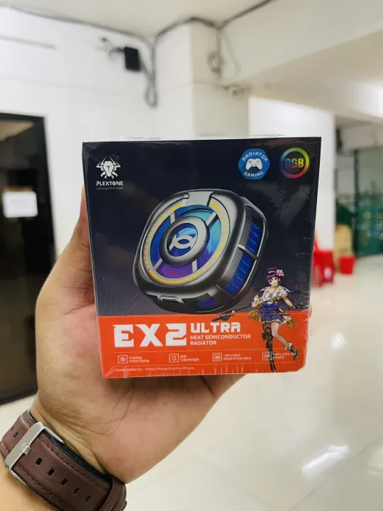 PLEXTONE%20EX2%20Ultra%20RGB%20Magnetic%20Radiator%20Phone%20Cooler%20-%20Image%202