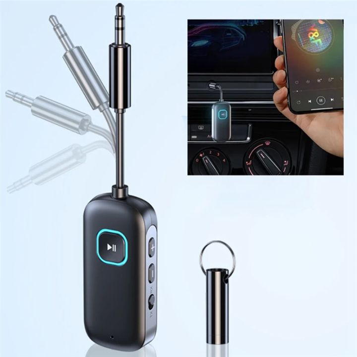 -LL/HD/AD%20Bluetooth%205.2%20Receiver%20Transmitter%20Stereo%20Audio%203.5mm%20Adapter%20for%20Car%20TV%20Speakers%20Headphones%20Easy%20Install%20-%20Image%203