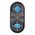 Air Mouse Voice Microphone RGB Backlit Gyro Remote Control. 