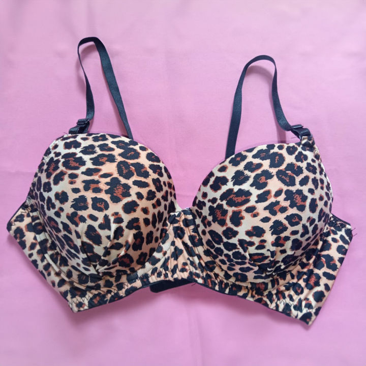 Soft Printed Foam Paded Bras for Women & Girls - Comfortable to Wear - Add a Touch of Style and Comfort to Your Lingerie Collection