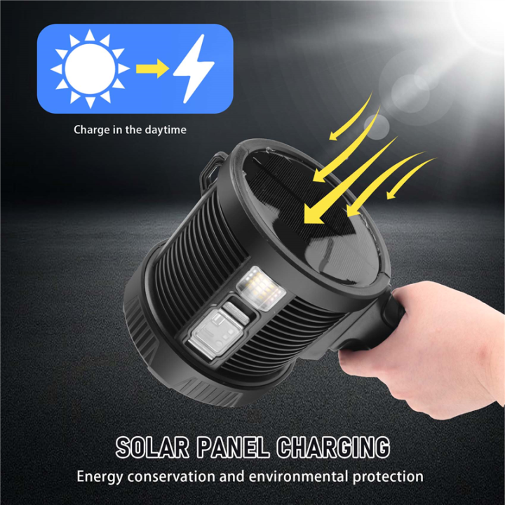 Rechargeable%20Spotlight,100000%20Lumens%20LED%20Spot%20Lights%20Large%20Flashlight%20-%20Image%206
