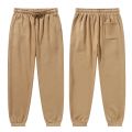 Pants Men's Trousers Winter Jogging Sweatpants Joggers Women Fleece Brown Cotton Black Plain Casual Fashion 2022. 