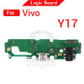 Charging Logic Board For Vivo Y17 Y19 Y22 Y50 X80 V20 V23 V23E 5G Charging Port USB Plug PCB Dock Connector Spare parts.