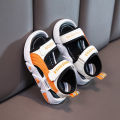 Boys Sandals Summer New Kids Beach Shoes Kids Boys Soft Sole Baby Shoes Girls Sports Sandals Summer.