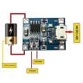 5V Micro USB Lithium 3.7volt Battery Charger Module. 