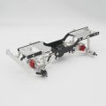 10X for MN D90 D91 D96 MN99S 1/12 RC Car Upgrade Parts Metal Pull Rod Base Seat & Axle Up Servo Bracket Black. 