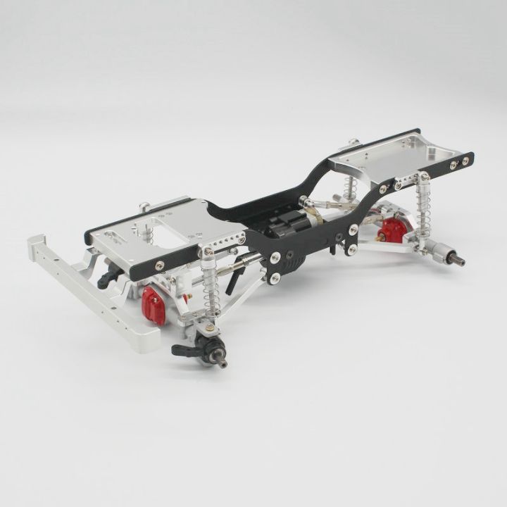 10X%20for%20MN%20D90%20D91%20D96%20MN99S%201/12%20RC%20Car%20Upgrade%20Parts%20Metal%20Pull%20Rod%20Base%20Seat%20&%20Axle%20Up%20Servo%20Bracket%20Black%20-%20Image%203