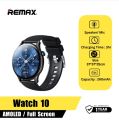 Remax Watch 10 Hd Amoled Touch Display Smart Watches Multi-Sport Mode One Touch Voice Assistant Talking Screen Smartwatch. 