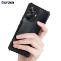 For Realme 10 Pro plus / realme 10 Pro + Xundd Back Cover Transparent bumper Hard Phone Case.