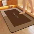 Kintota Polyester Bathroom, square Door Mat, Floor, Bath Mat , Carpet | Non Slip Mat For Bathroom Cushion, Super Absorbent Soft Carpet, Quick Dry Dirt Barrier For Home, Office, (40X60Cm), Multicolour. 