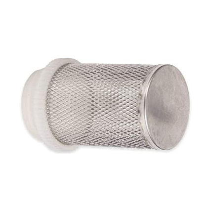 3/4''%20Brass%20Foot%20Check%20Valve%20Non%20Return%20with%20Stainless%20Strainer%20for%20Pump%20-%20Image%204