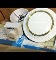 LAVA Dc 56 inch Solar ceiling fan with Regulator, Only 24w. 12v for DC. 