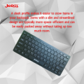 JEDEL-K1000 USB Wired Ultra Slim Mini Keyboard With Bangla.