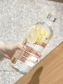 Drinking Water Bottle With Protector Cover for Home, School, Sports, Office & Travel - 1 Liter.