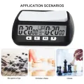 Baoer YS-902 3-in-1 Multipurpose Portable Professional Chess Clock Digital Chess Timer Game Timer Competition Game Stopwatch For Gaming. 