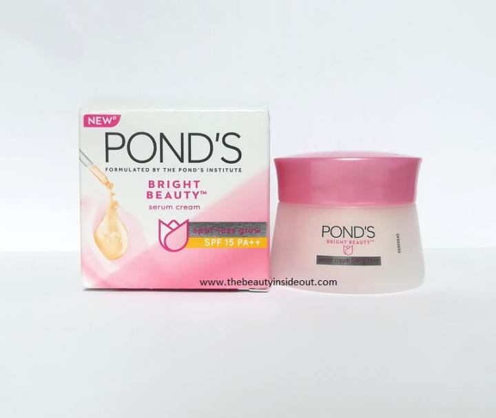 POND'S Bright Beauty Serum Cream Spot Less Glow 23g India