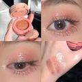 3 Color Cute Light  Glitter Eyeshadow Palette Waterproof Long Lasting Matte Eye Shadow Palette Cosmetics. 