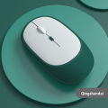 【FUPANG】Mini Portable Mouse Wireless Bluetooth-Compatible Rechargeable Mode For Phone Tablet Laptop. 