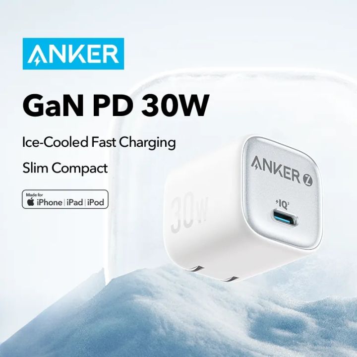 Anker%20Zolo%20Power%20GaN%2030W%20USB%20C%20Charger%20PIQ%203.0%20Foldable%20PPS%20FastCharger%20for%20iPhone%2016%20Pro%20Max%2015%20Pro%20Max%2014%20Pro/13ProMax,%20Galaxy,iPad%20-%20Image%203