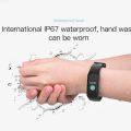 【Pre-order】 Timack® C1 Plus Waterproof Sport Smart Band Fitness Pedometer Monitor Smart Bracelet 0.96" Color Screen Men Women Smartwatch Multifunctional Sports Bracelet For Android IOS Unisex.