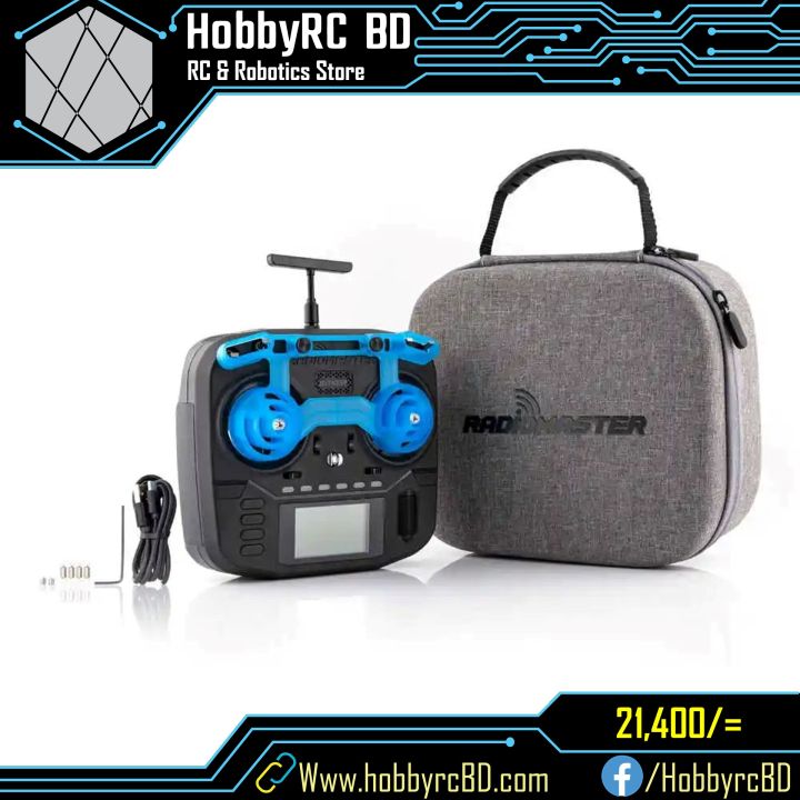 RadioMaster Boxer ELRS Long Range Hall Gimbal RC Transmitter for FPV