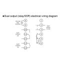 0~400? Adjustable Intelligent Precise Temperature Controller Digital Display Relay Solid State SSR Output Over Temperature Alarm Oven Industrial Equipment Multi-function Temperature Controller. 