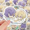 Honkai Star Rail Merch Character Stickers Aventurine Dr. Ratio 80 Pieces Anime Collection. 