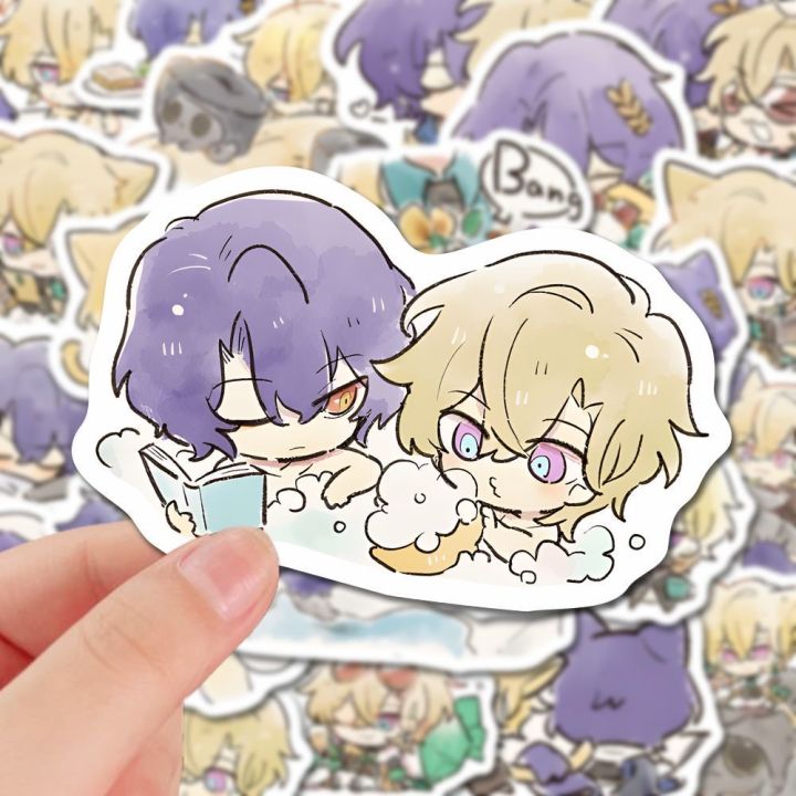 Honkai%20Star%20Rail%20Merch%20Character%20Stickers%20Aventurine%20Dr.%20Ratio%2080%20Pieces%20Anime%20Collection%20-%20Image%204