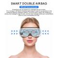 Eye Massager 6D Smart Airbag Vibration Bluetooth Eye Care Instrument Hot Compress Bluetooth Eye Massage Glasses Fatigue Pouch. 