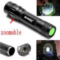 Skywolfeye Focus 260 Lumens 3 Modes 18650 Q5 LED Powerful Flashlight Torch Lamp VEJ93 P30. 
