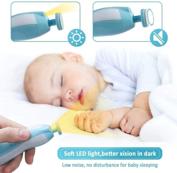 Safe%20Electric%20Baby%20Nail%20Trimmer%20-%206-in-1%20Newborn%20Manicure%20Set%20&%20Infant%20Nail%20File%20Kit%20with%20LED%20Light%20&%20Whisper%20Quiet%20Motor%20%7C%20Professional%20Baby%20Grooming%20Care%20Set%20for%20Fingernails%20&%20Toenails%20High%20Quality%20Portable%20Battery%20Operated%20Nail%20Cutter%20for%20Kids%20&%20Adults%20-%20Image%208