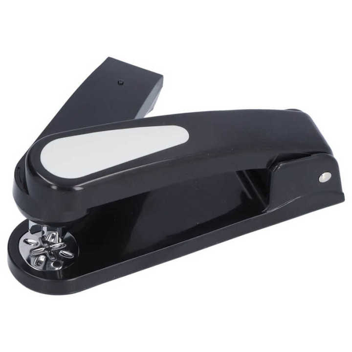 Rotatable Stapler Desktop 360 Degree Rotation 8 Binding Positions Ergonomic Design Book Sewer for School Office Household