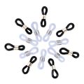 100PCS Plastic Silicone Glasses Chain Antiskid Rubber Ring Rubber Ring Strap Eyelets For Silicone Glasses Band Rope. 
