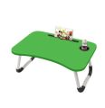 Portable Foldable Home Laptop/Notebook Stand Desk/Table for Study- Red. 