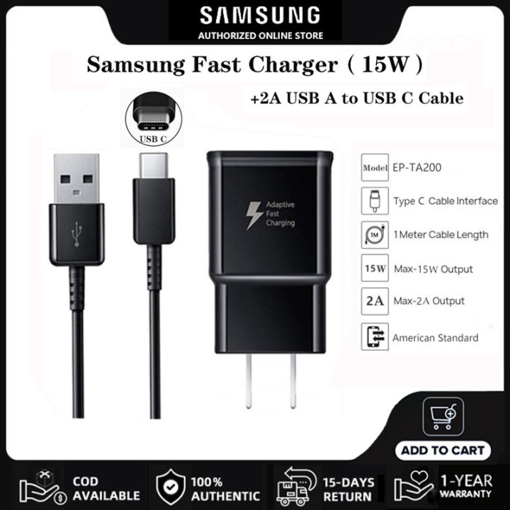 Samsung%20Travel%20Charger%20Adapter%20Original%2015W%20Fast%20Wall%20Chargers%20USB%20C%20Adapter%20With%202A%20Type%20C%20Cable%20For%20S22%20S21%20S20%20Ultra%20S10%20S9%20S8%20Note10%209%E3%80%90COD%E3%80%91%20-%20Image%202