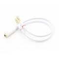 3.5mm 1 Female to 2 Male Headphone & Mic Plugs Audio Y Splitter Cable Cord. 