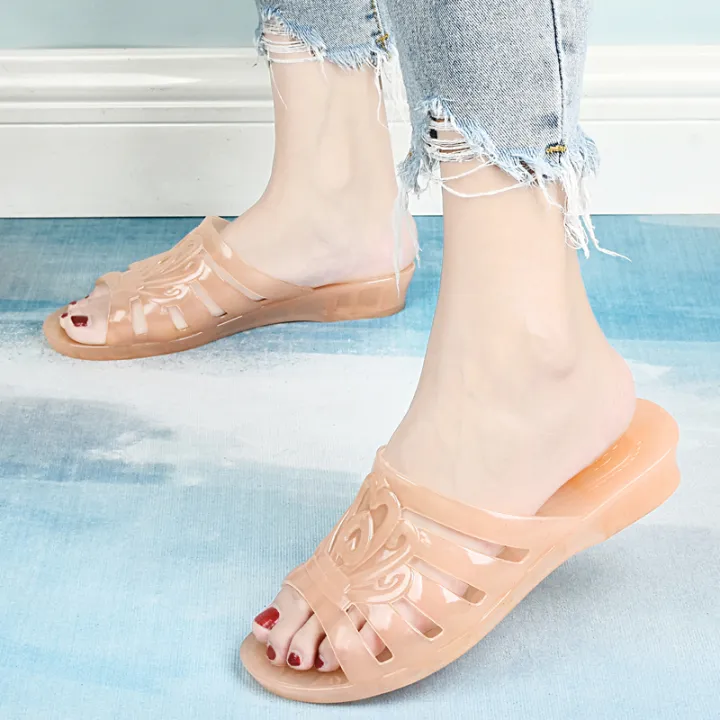 Fat%20Feet%20and%20Wide%20Feet%20Women's%20Slippers%20Non-Slip%20Crystal%20Sandals%20Women's%20Summer%20Outdoor%20Slippers%20Women's%20Wedge%20Hard%20Bottom%20Wear-Resistant%20-%20Image%204