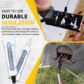 30ml Liquid Insulating Tape Repair Rubber Electrical Wire Cable Coat Fix Line Glue Waterproof Seal Temperature Resistant Paste. 